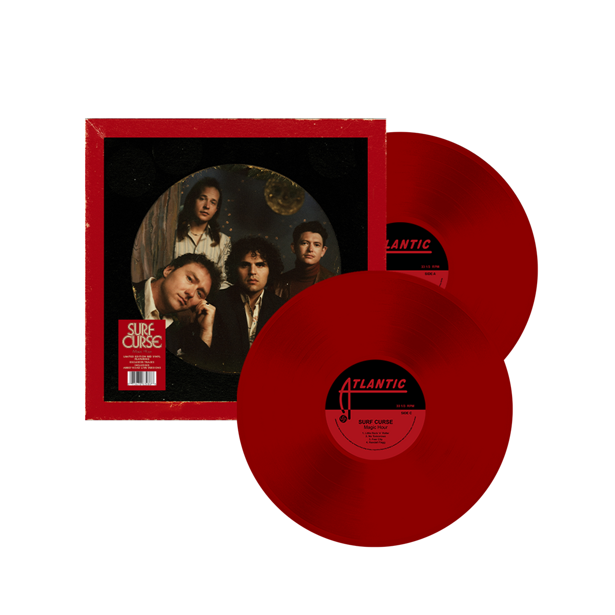 米2LP Surf Curse Magic Hour 075678628818 Atlantic /00660 Surf Curse – Magic Hour – 2 x Vinyl (LP, Album), 2023