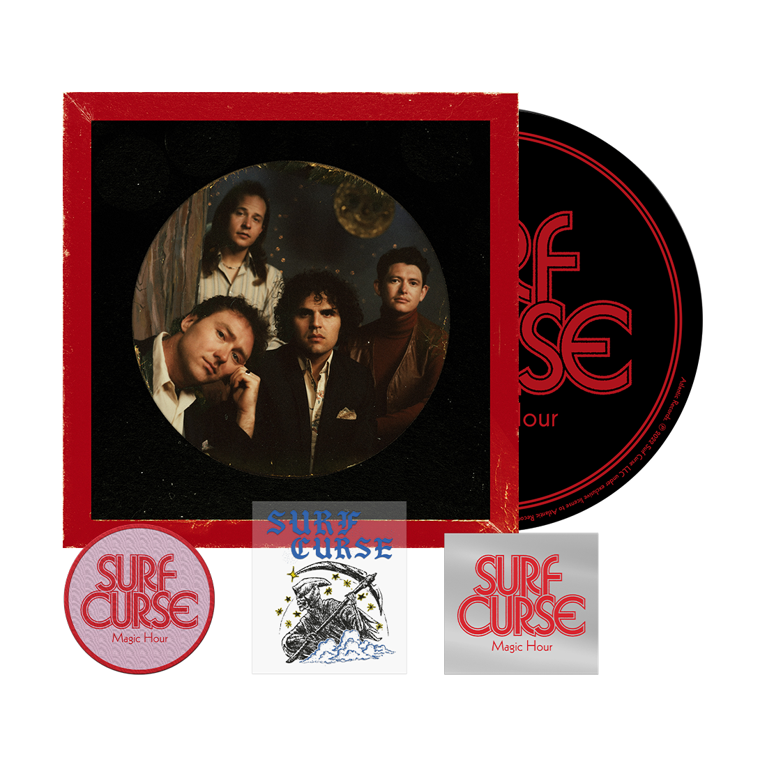 Magic Hour Deluxe CD – Surf Curse
