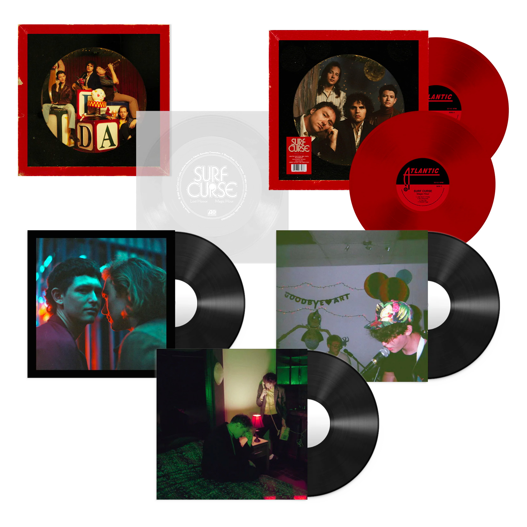 Complete Discography Bundle - Vinyl