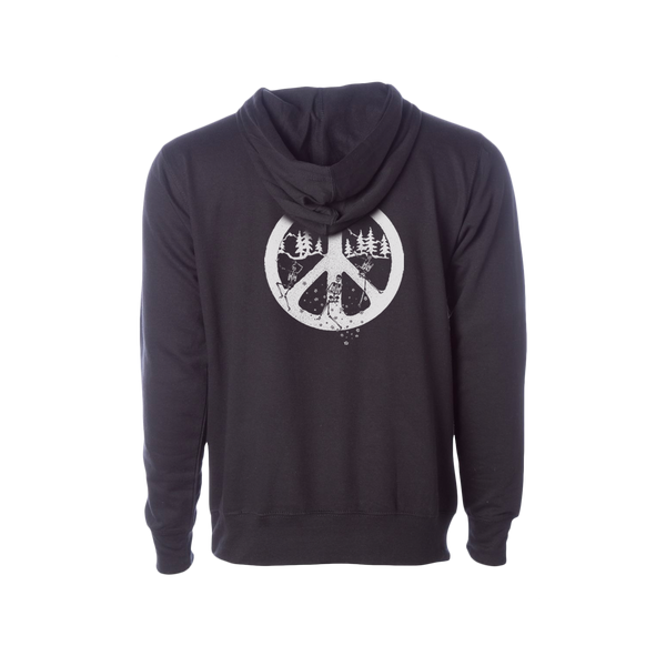 Peace Sign Hoodie