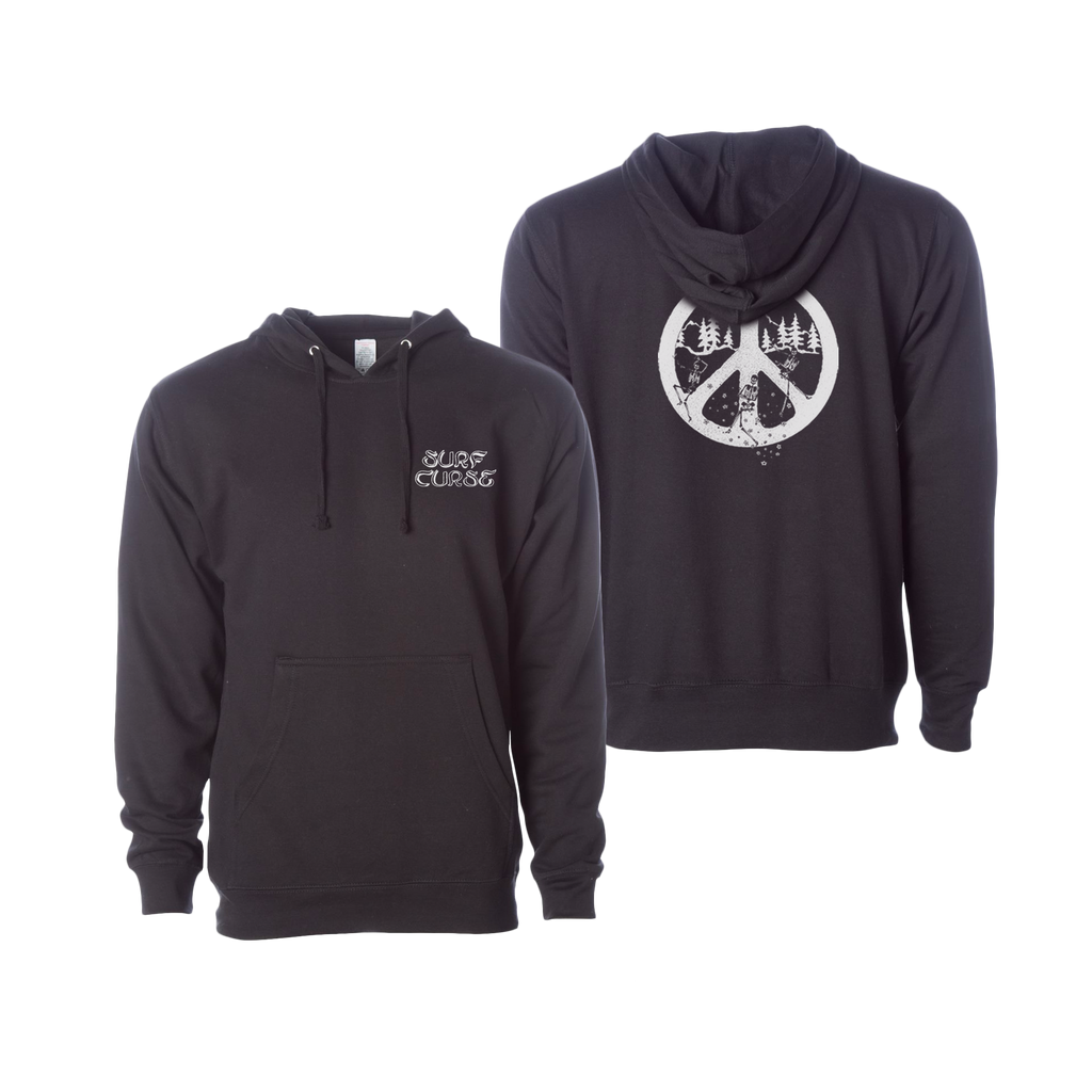 Peace Sign Hoodie – Surf Curse