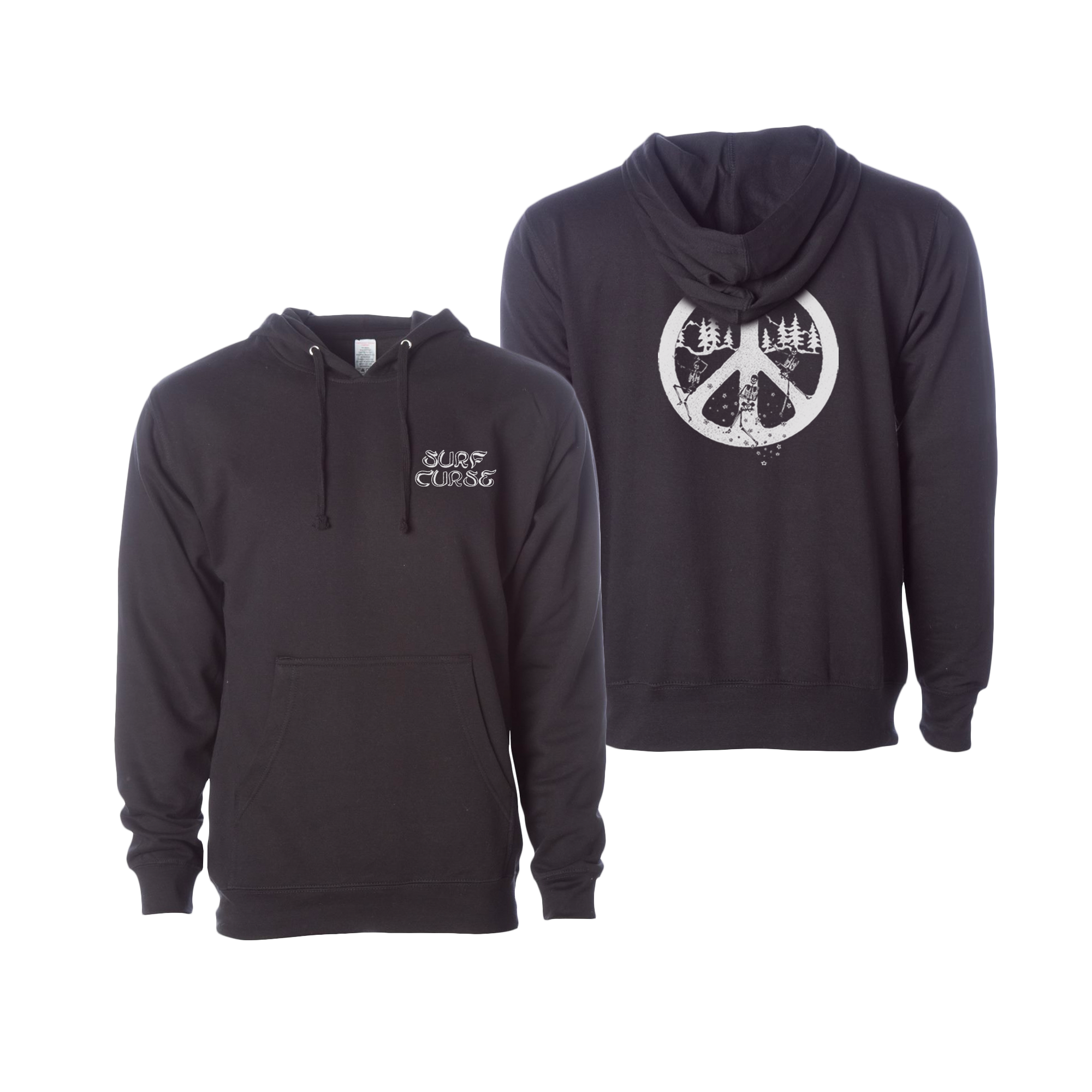 Peace Sign Hoodie